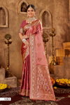 Devanshi Satin Vol 1 By Saroj Satin Silk Ladies Saree Wholesale Market In Surat
